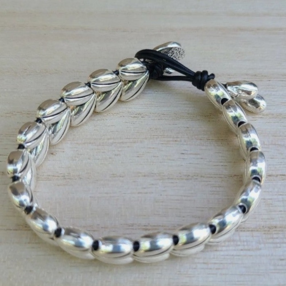 ESPIGA • Bohemian Bracelet • Red Crystal - Picture 2 of 10